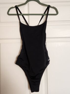 Black Dolfin Swimsuit With Adjustable Straps